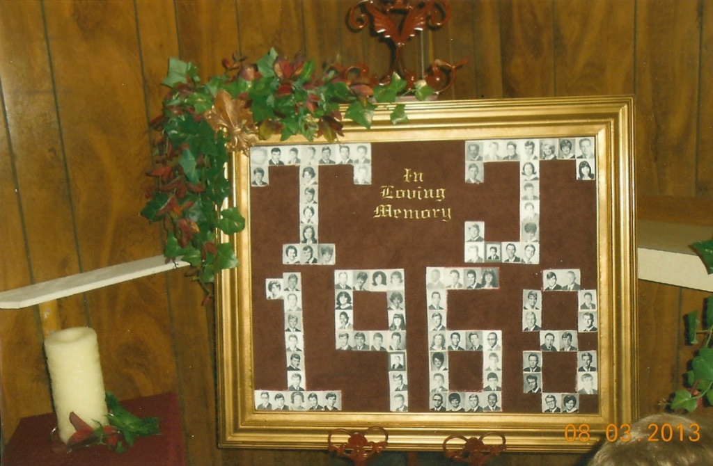 Memorial at TJ 68 45th reunion